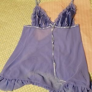 Victoria's Secret baby doll lingerie